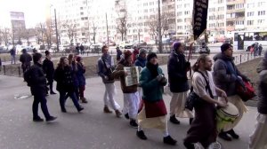 26.03.16.Харинама на Междунарадной