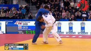 Nemanja MAJDOV - Luka MAISURADZE. -90 kg. Final. Чемпионат Европы по дзюдо 2026
