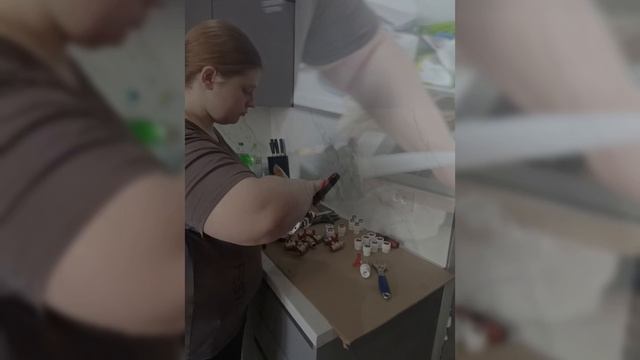 Промежуточный этап работы .