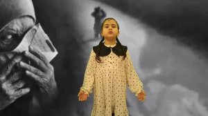 Рахимова Камилла, 6 лет Конкурс чтецов "Как хорошо на свете без войны"