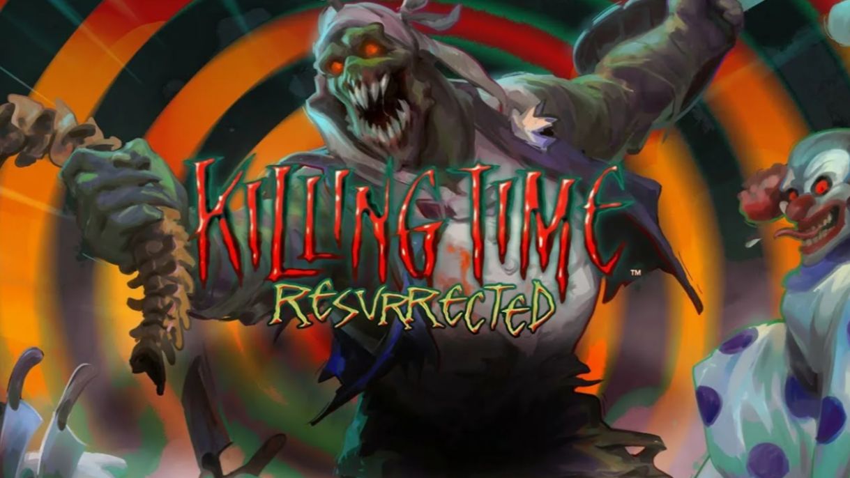 Killing Time Resurrected на Retroid Pocket 5
