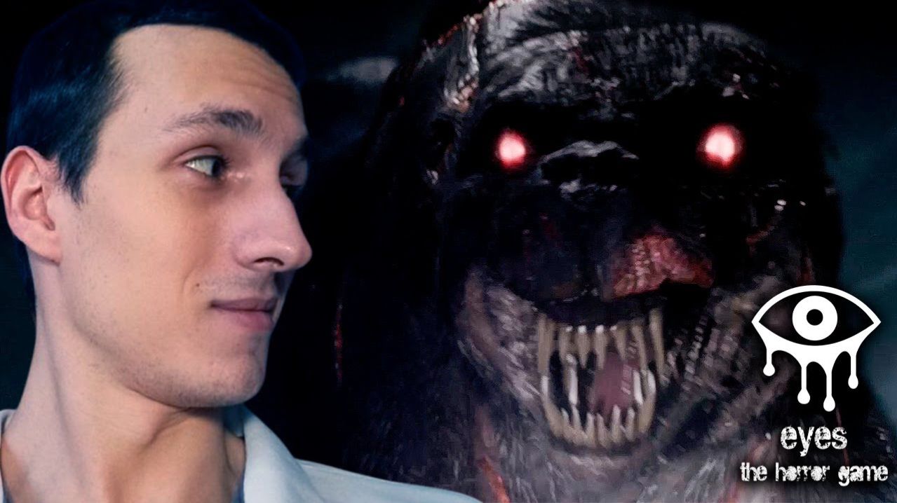 СРАЗИЛ ШАВКУ НА ТЯЖЁЛОЙ СЛОЖНОСТИ ► Eyes: The Horror Game / Выпуск 6