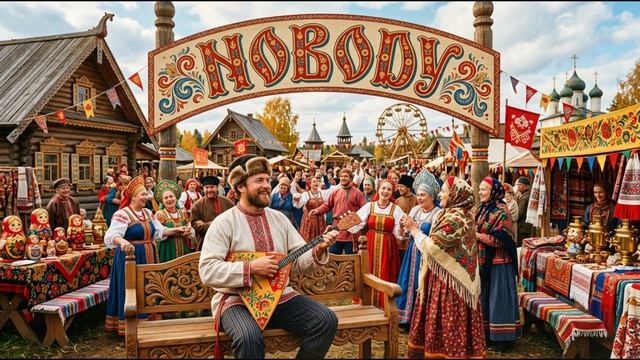 AARNE X TOXI$ X BIG BABY TAPE — NOBODY (ИИ кавер в жанре РУССКАЯ НАРОДНАЯ от НЕЙРОХИТ)