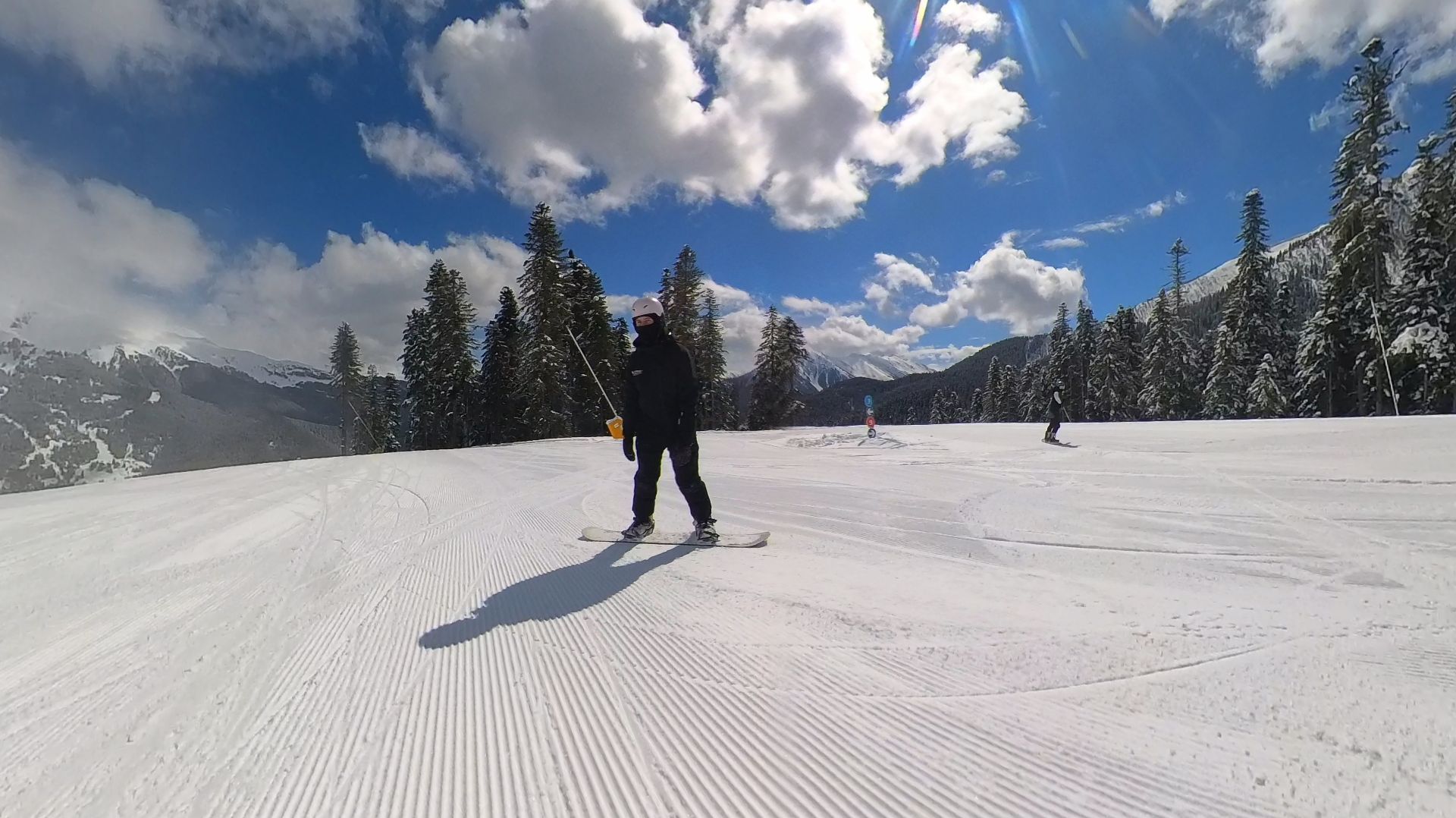 Илюха в Архызе