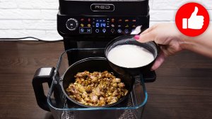 Я приготовила это в аэрогриле и осталась в восторге! Вкусная Курица в сметане на ужин