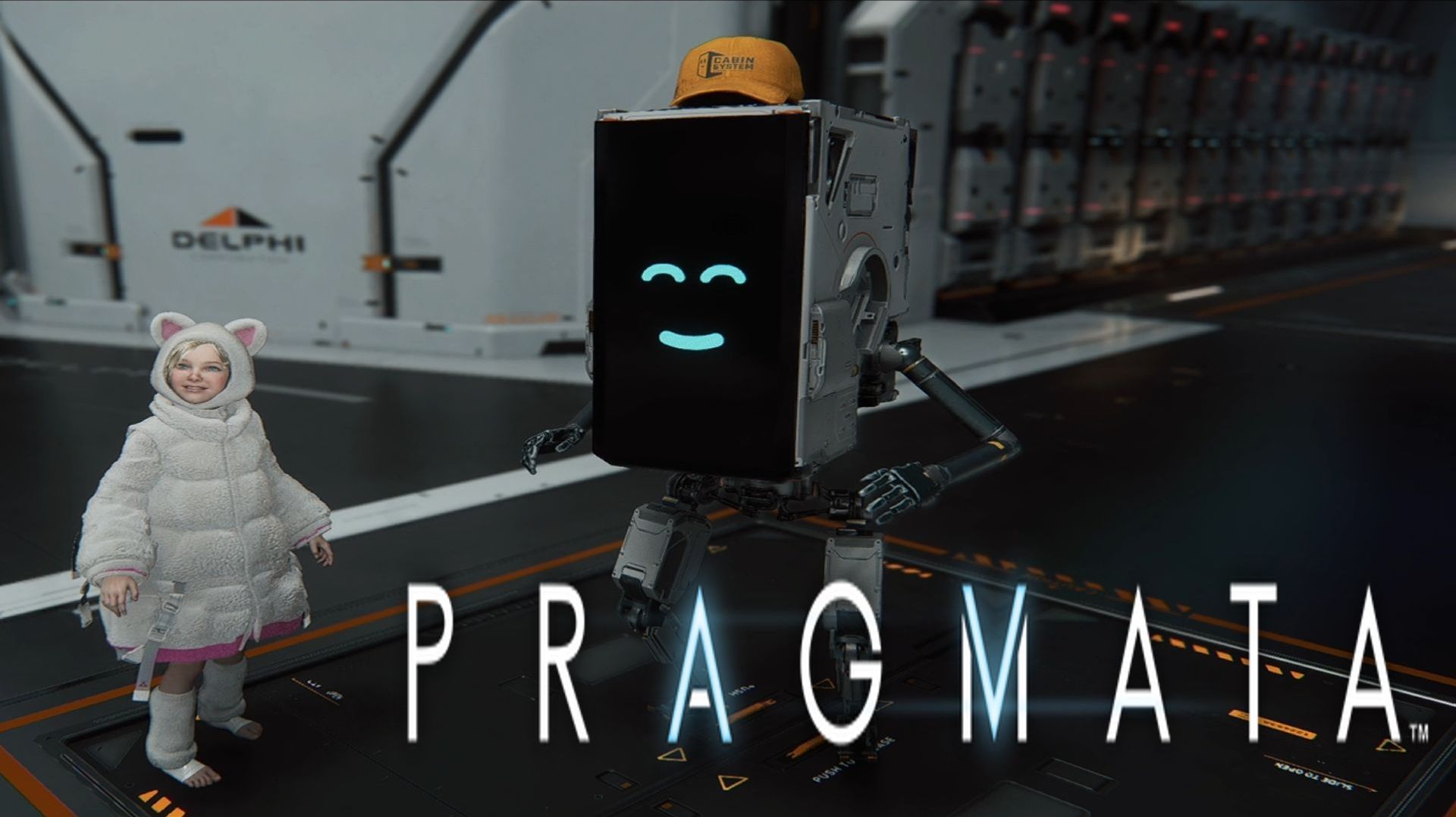 Прохождение PRAGMATA №3| Кубин-Рубик= РУБЕН