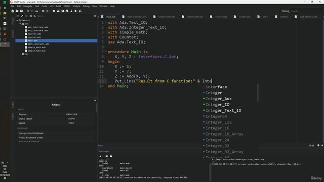 21 - C Interoperability In Ada