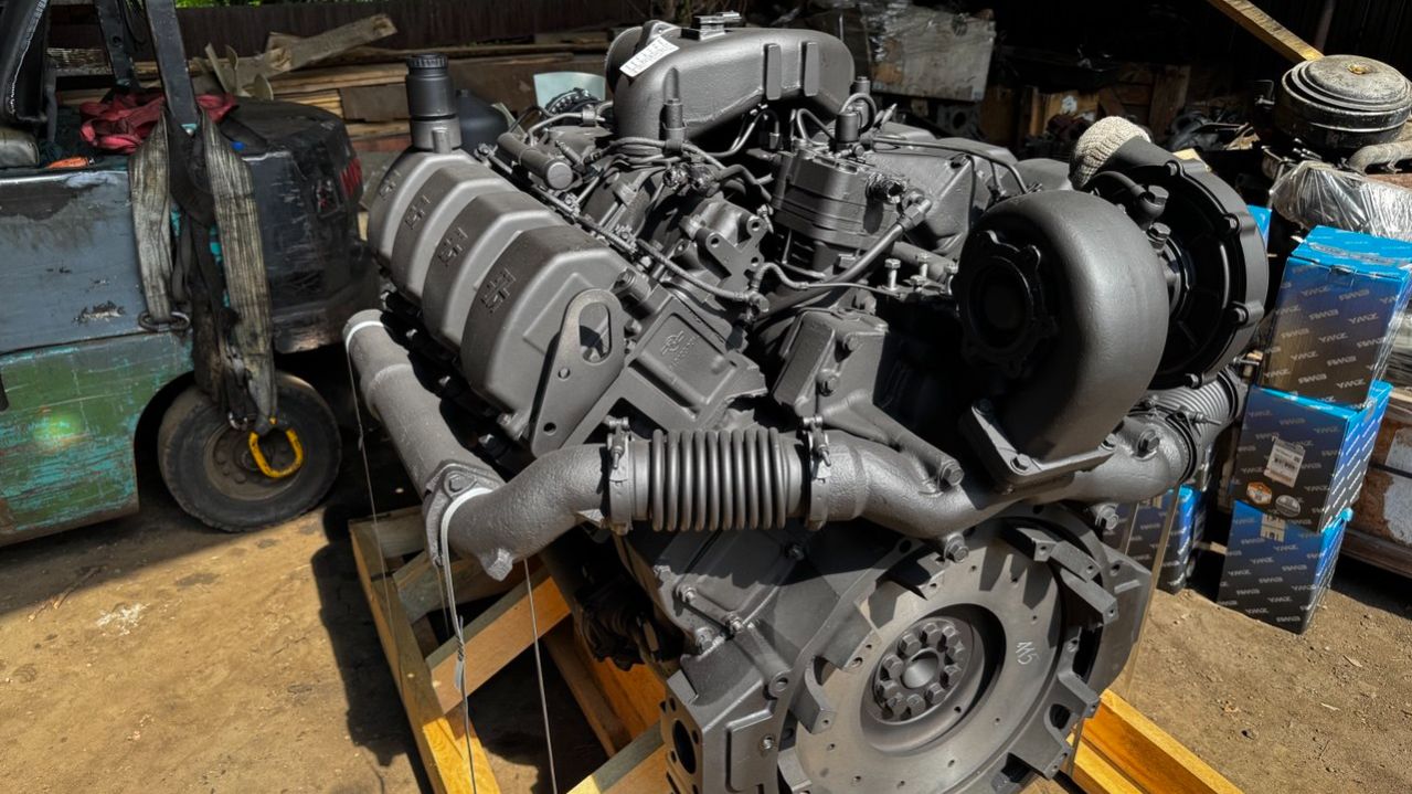 Обкатка двигателя ТМЗ после сборки