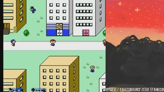 Mother (NES/Dendy) - прохождение на стриме, часть 3