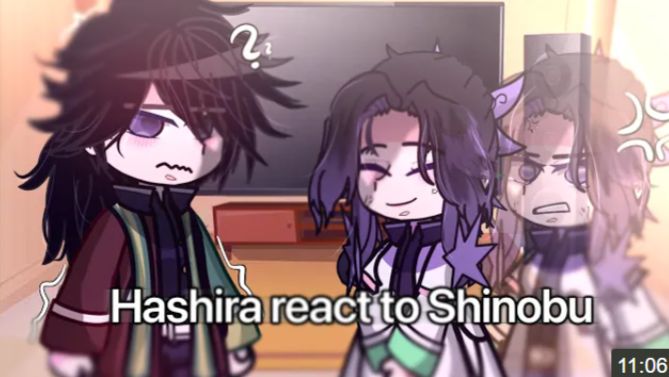 ~ The Hashira (-Gyomei) React To Shinobu [] Manga Spoilers [] No Ships [] Kny [] Mikatomioka