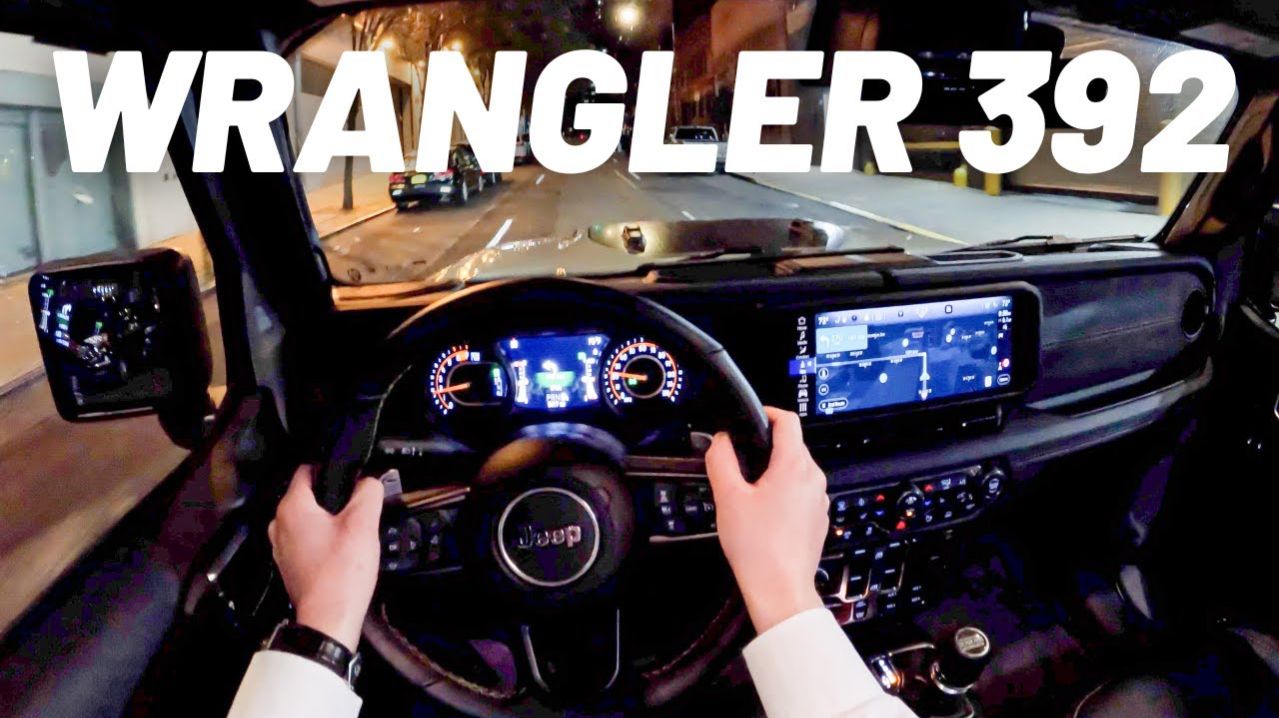 2024 Jeep Wrangler 392 - ТЕСТ ДРАЙВ ОТ ПЕРВОГО ЛИЦА