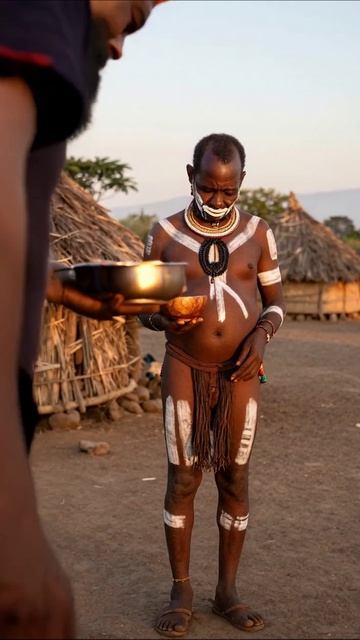 Традиции и культура африканского племени африка традиции культура