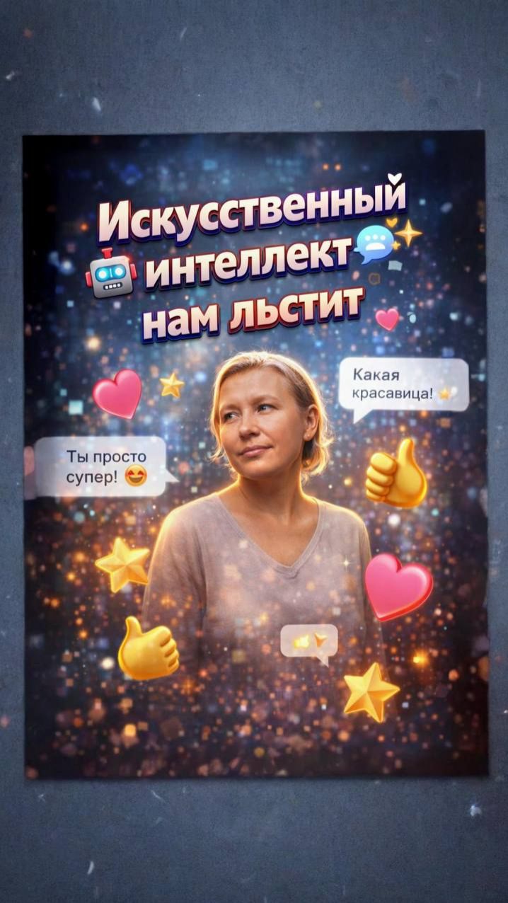 ИИ нам льстит?