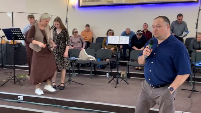 Воскресное служение ц.«Вифания » г. Донецк 19. 04. 2026