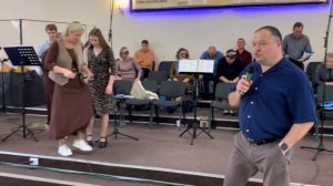 Воскресное служение ц.«Вифания » г. Донецк 19. 04. 2026