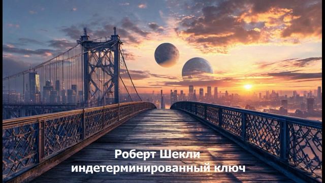 Роберт Шекли - индетерминированный ключ