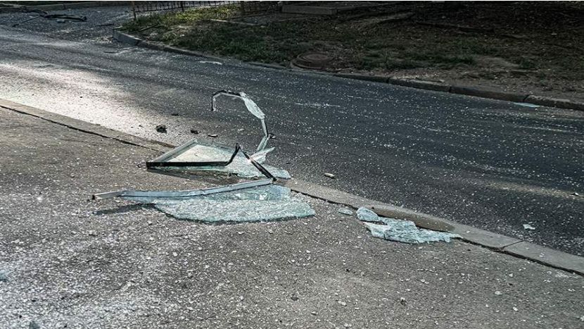 Три человека пострадали в результате воздушной атаки в Таганроге