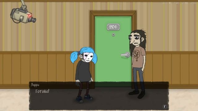 Sally Face 3 эпизод прохождение