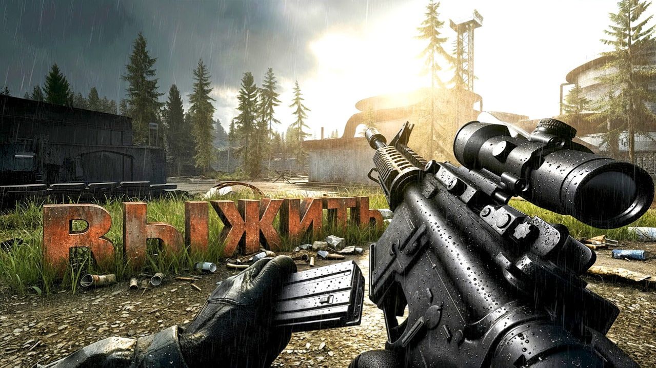 ХАРДКОРНЫЙ ШУТЕР ВЫШЕЛ В STEAM! - Road To Vostok