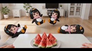 Повседневная жизнь Гугу Гаги 🐧 ｜ Эпизод 1