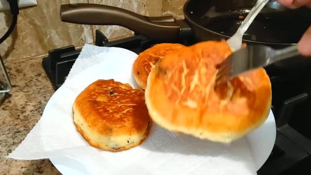 Сырники по особому рецепту.