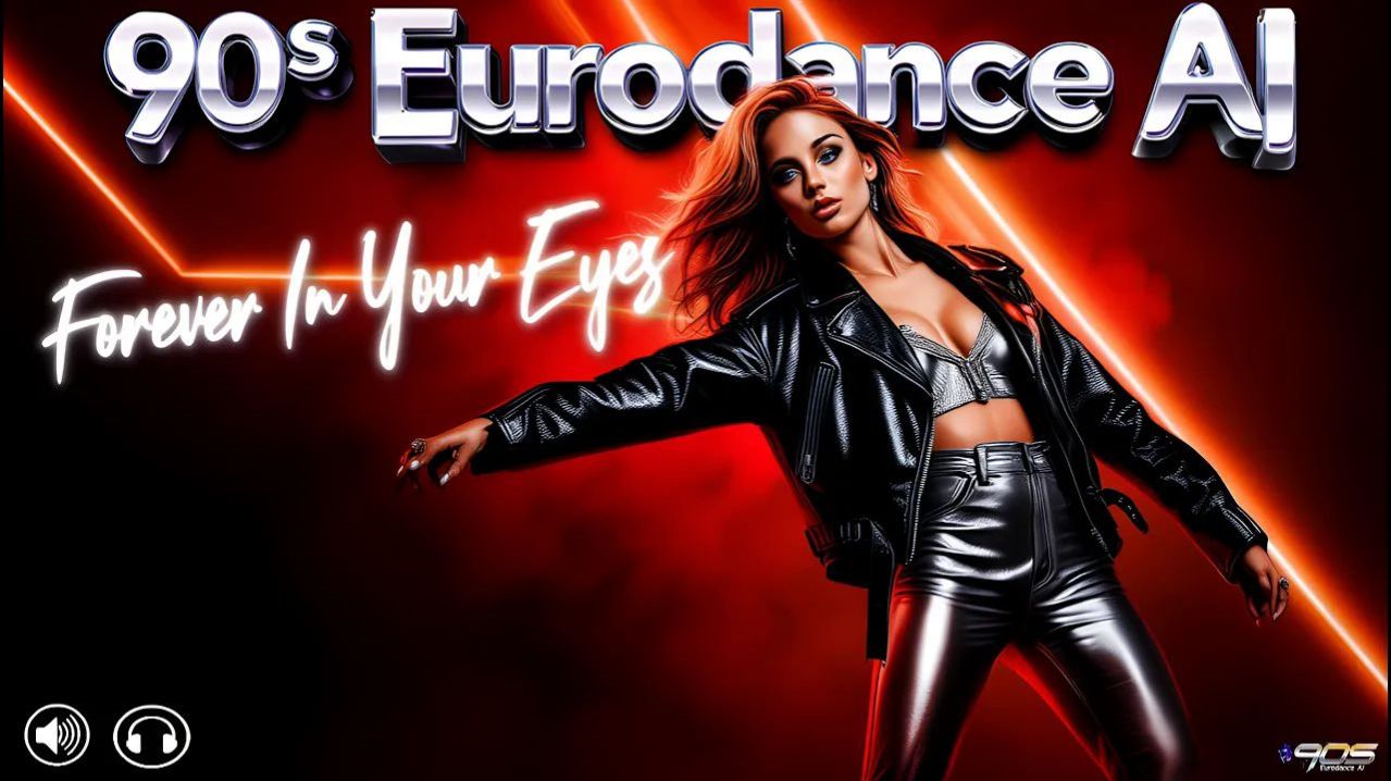 90s Eurodance AI - Forever In Your Eyes