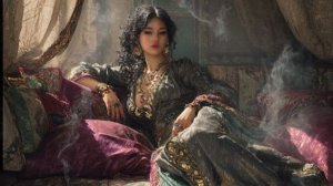 Девушка Востока в моём сне. Стихи и монтаж Татьяны Пантелеевой.