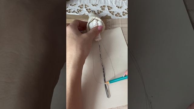 27. Дополнительный урок, «Как гриб сделать подвесной игрушкой»!