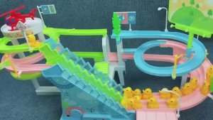 Мультики для детей . Мультик про конструктор . Собираем конструктор с уточками.