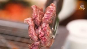 Блюда на гриле и корейское барбекю 🍜 много еды