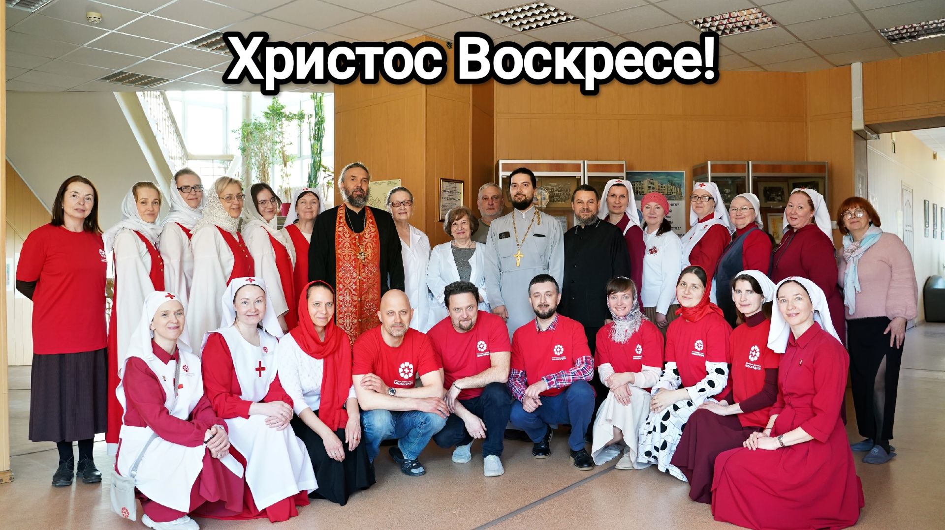 Как мы поздравляли с Пасхой мам и малышей