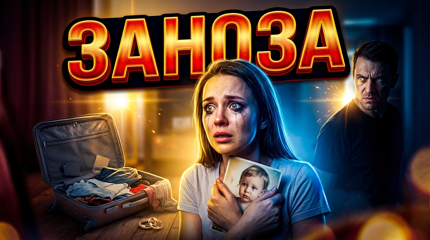 Заноза / Драма / Скандалы и интриги / Истории из жизни / Российские сериалы