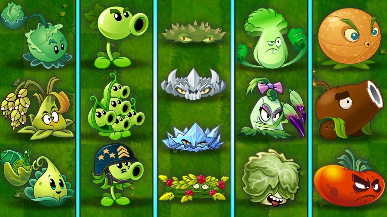 Plants Vs. Zombies Hybrid Mod Растения против Зомби мод Зомби против растений Выигрываем каждый бой