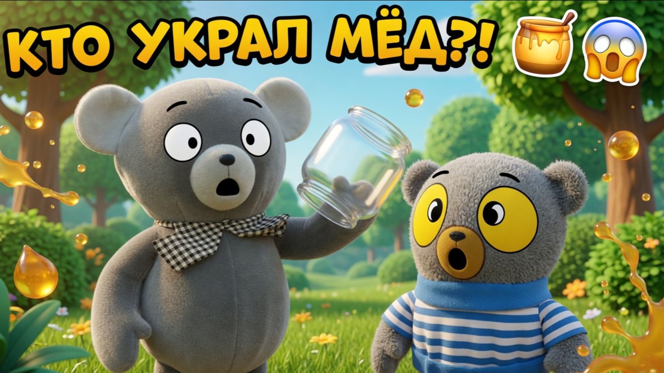 Доволныш_Малыш_Безя_1_серия_медовый_след