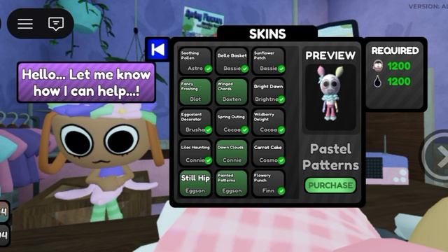 СКИН НА ШЕЛЛИ! ОБЗОР НА ОБНОВУ! Roblox Dandy's World