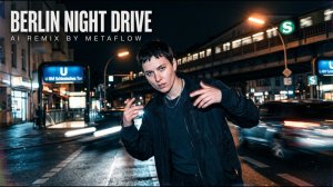 Berlin Night Drive - Neon Overpass Dub Techno Mix _ Deep Minimal Trance