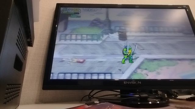 TEENAGE MUTANT NINJA TURTLES: SHREDDER'S REVENGE. Часть 3-я 