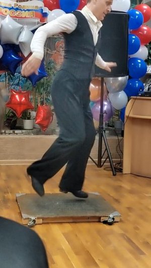 Степ танец чечетка. Выступления..