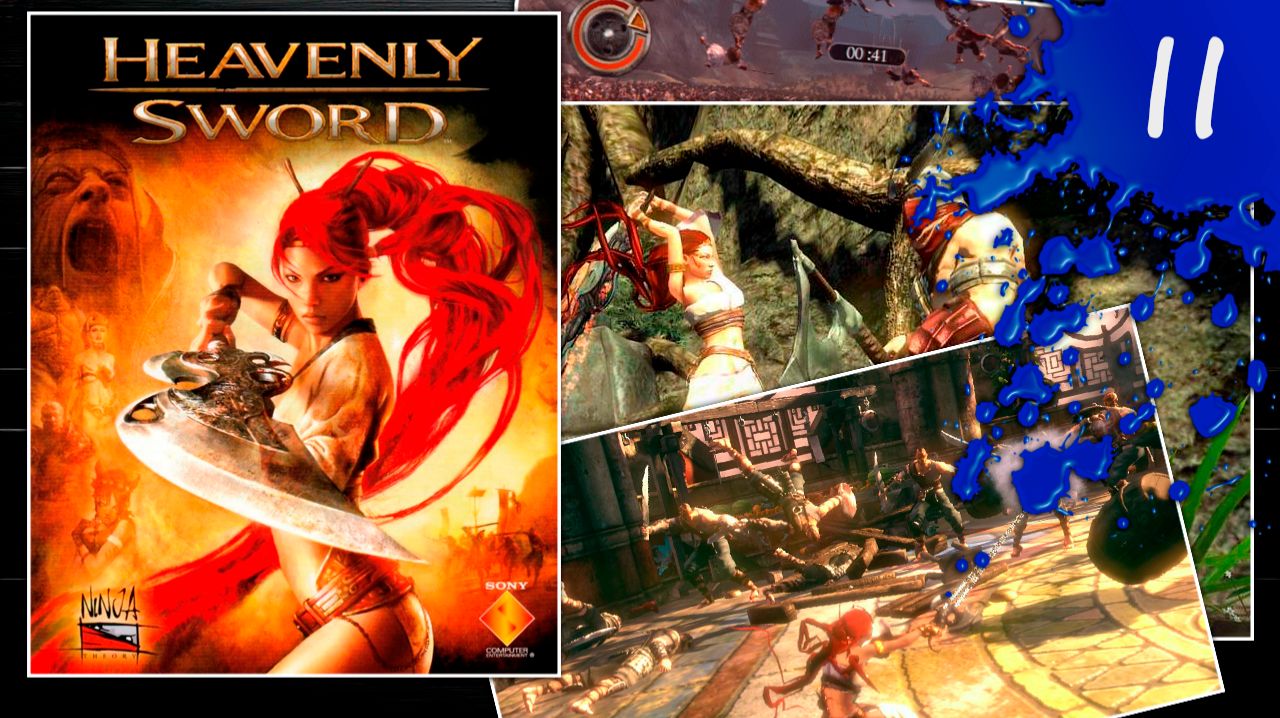 Проходим игру с полки | Heavenly Sword | PS3 | 2007 #II