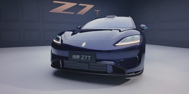 Shangjie Z7 EV - 2026 обзор