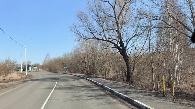 едем в соседнее село