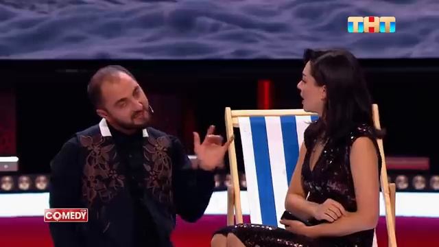 Comedy Club Я из будущего - Демис Карибидис Марина Кравец Тимур Батрутдинов ComedyClubRussia