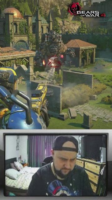 Теперь мы на равных #игры #gaming #стрим #нарезки #gearsofwar4