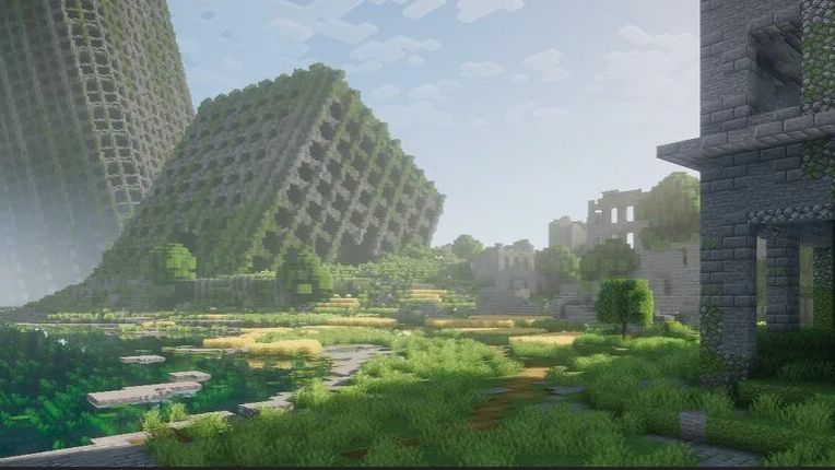 Город постройка.