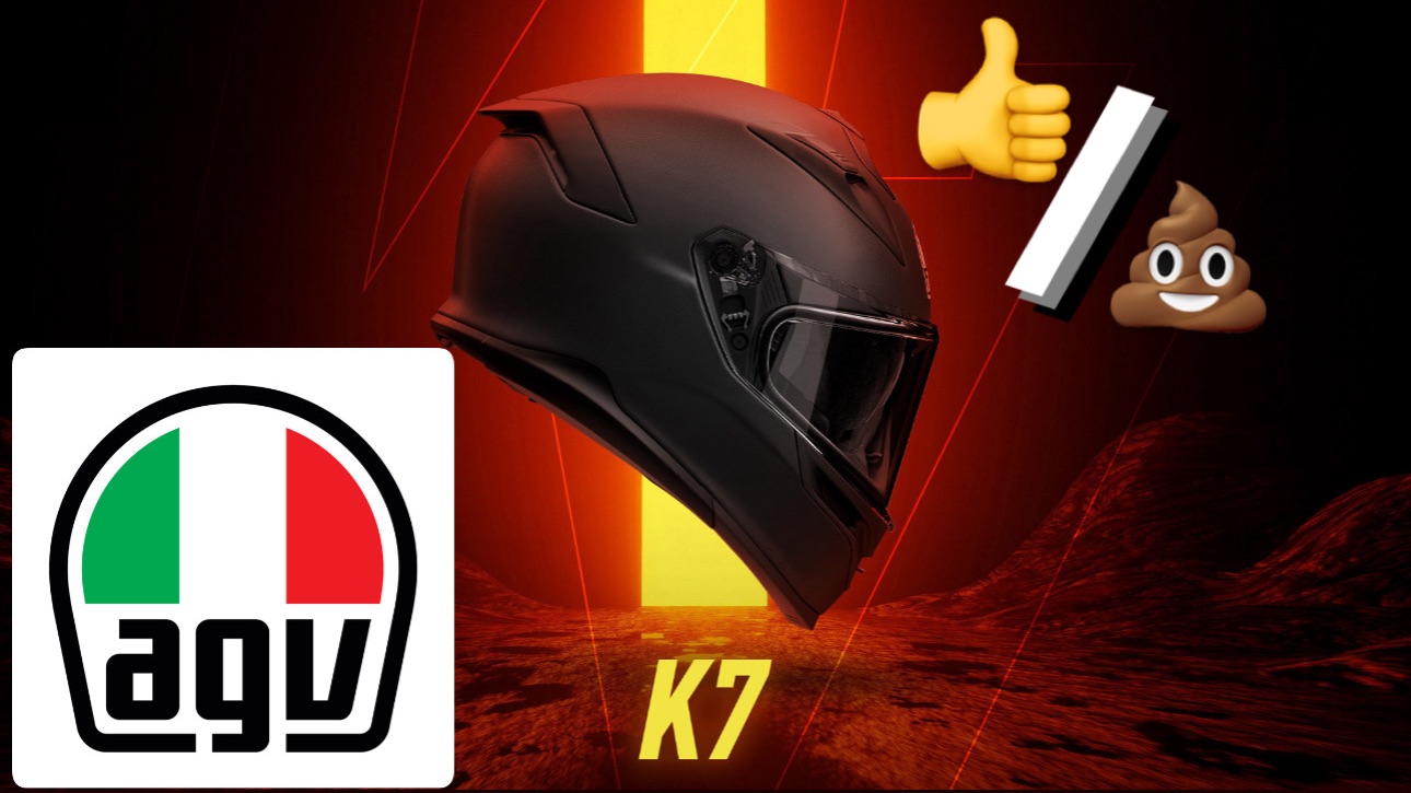 AGV K7 ОБЗОР