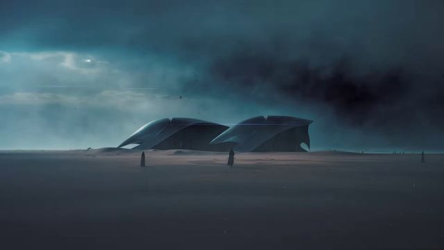 Syndicate - Dark Sci Fi Ambient Music - Cinematic Cyberpunk Atmosphere For Deep Focus