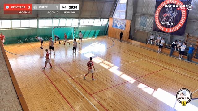 Кристалл - Интер (19.04.2026) 5:3