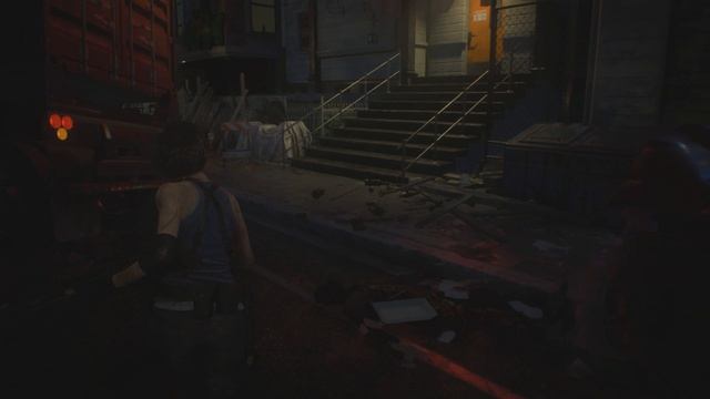 Resident Evil 3 Remake №3 небольшая запись
