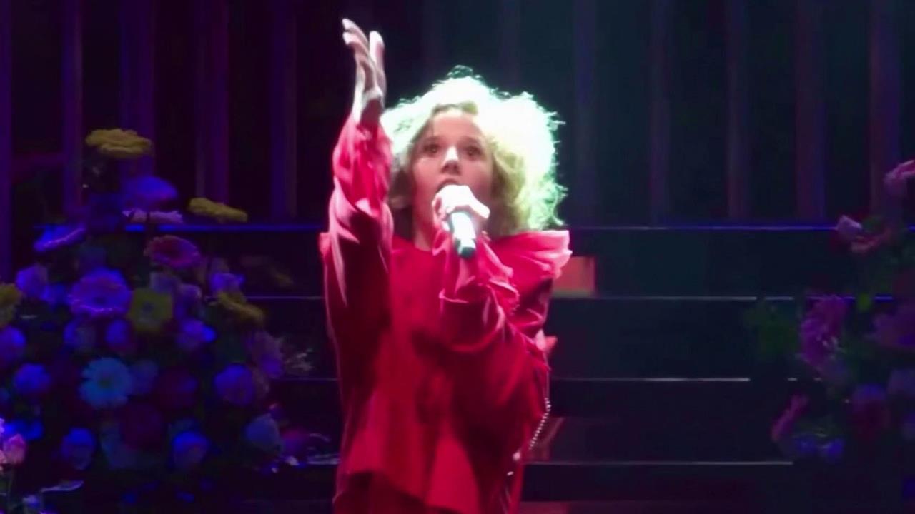 Финалистка проекта "Голос.Дети" Милана Крохина стала победительницей фестиваля в Сан-Ремо