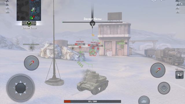 Tank Bletz новый танк!